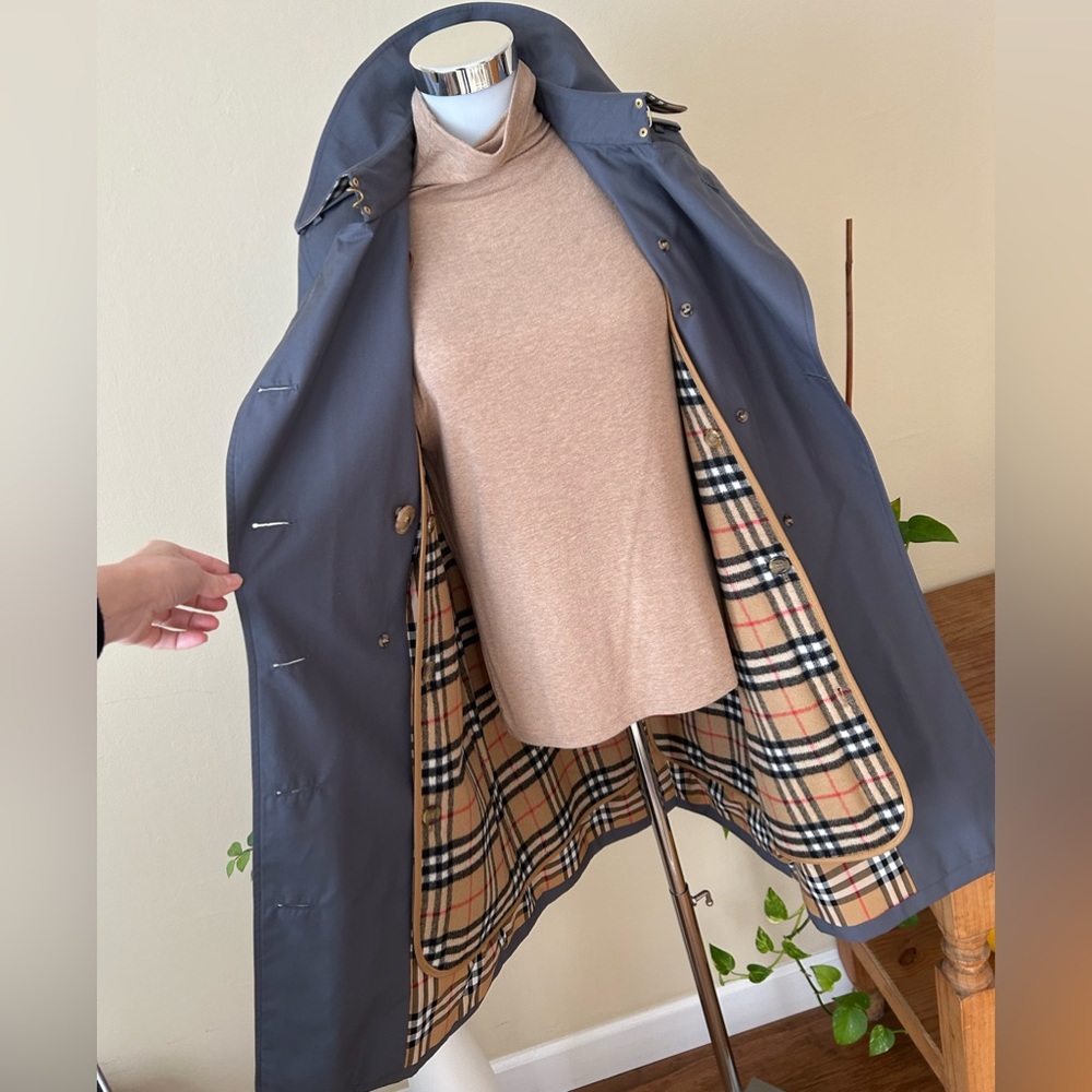 ‼️SOLD‼️EXTRA PHOTOS BURBERRY Kensington Limited Edition + Removable Lining - Picture 13 of 17